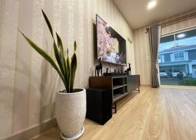 For Rent Samut Prakan Single House Villagio Srinakarin-Bangna Buanakarin Bang Phli