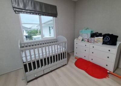 For Rent Samut Prakan Single House Villagio Srinakarin-Bangna Buanakarin Bang Phli