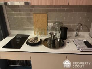 1-BR Condo at Xt Phayathai near BTS Phaya Thai