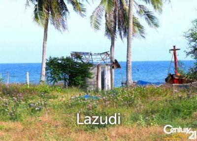 3 Rai of Stunning Beachfront Land