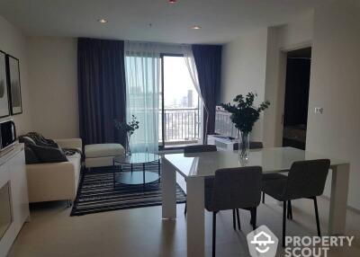 2-BR Condo at Rhythm Sukhumvit 42 near BTS Ekkamai