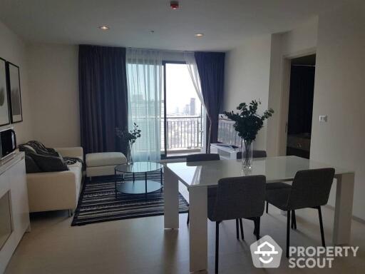 2-BR Condo at Rhythm Sukhumvit 42 near BTS Ekkamai