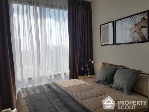 2-BR Condo at Rhythm Sukhumvit 42 near BTS Ekkamai