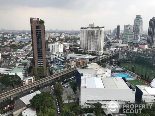 2-BR Condo at Rhythm Sukhumvit 42 near BTS Ekkamai