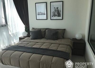 2-BR Condo at Rhythm Sukhumvit 42 near BTS Ekkamai