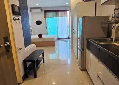 Studio Condo at Supalai Premier @ Asoke near MRT Phetchaburi