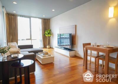 1-BR Condo at The Tempo Ruamrudee Condominium near BTS Phloen Chit