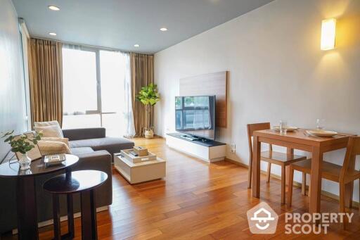 1-BR Condo at The Tempo Ruamrudee Condominium near BTS Phloen Chit