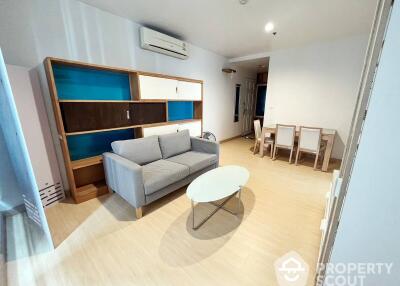 2-BR Condo at Life @ Ratchada-Huaikwang near MRT Sutthisan