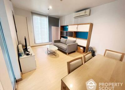 2-BR Condo at Life @ Ratchada-Huaikwang near MRT Sutthisan