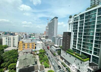 2-BR Condo at Life @ Ratchada-Huaikwang near MRT Sutthisan