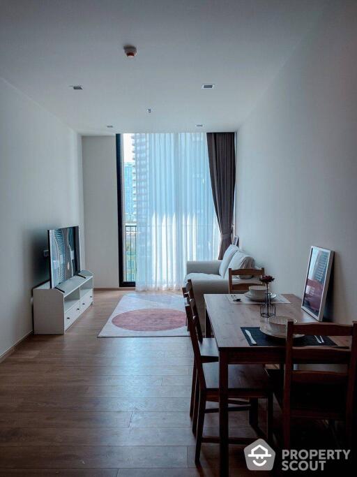 1-BR Condo at Noble Around Sukhumvit 33 near BTS Phrom Phong