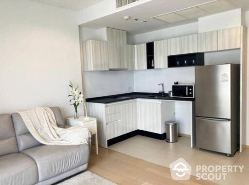 1-BR Condo at Hq Thonglor near BTS Thong Lor