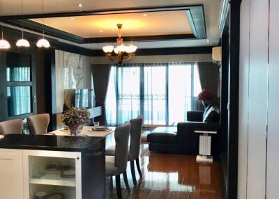 2-BR Condo at Sathorn Gardens near MRT Si Lom