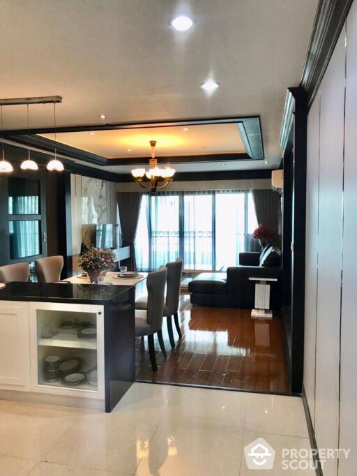 2-BR Condo at Sathorn Gardens near MRT Si Lom