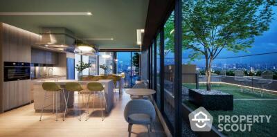 1-BR Condo at Nue Evo Ari near BTS Ari