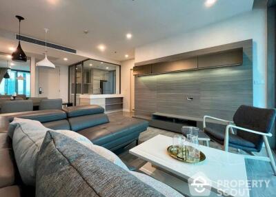 2-BR Condo at The Room Bts Wongwianyai near BTS Wongwian Yai