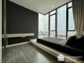 2-BR Condo at The Room Bts Wongwianyai near BTS Wongwian Yai