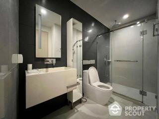 2-BR Condo at The Room Bts Wongwianyai near BTS Wongwian Yai