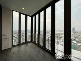 2-BR Condo at The Room Bts Wongwianyai near BTS Wongwian Yai