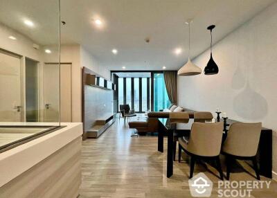 2-BR Condo at The Room Bts Wongwianyai near BTS Wongwian Yai