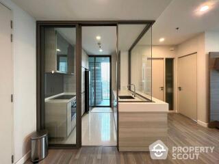 2-BR Condo at The Room Bts Wongwianyai near BTS Wongwian Yai