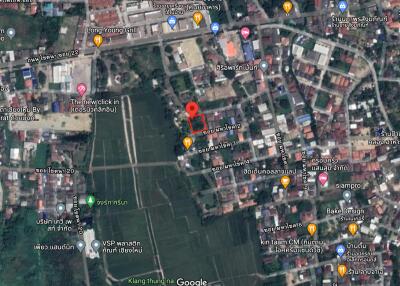 Good size of land for sale in Chang Phueak, Chiang Mai