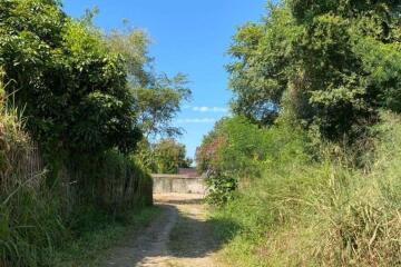 Good size of land for sale in Chang Phueak, Chiang Mai