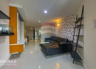 Modern 2 Bed Condo for Rent near BTS Thonglor and BTS Phrom Phong with Waterford Views