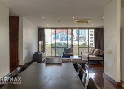 Spacious 3 Bedroom Condo for Rent near BTS Chitlom, Sukhumvit Area