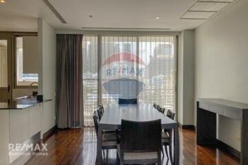 Spacious 3 Bedroom Condo for Rent near BTS Chitlom, Sukhumvit Area