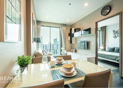 Elegant 54 sq.m Condo in Central Bangkok