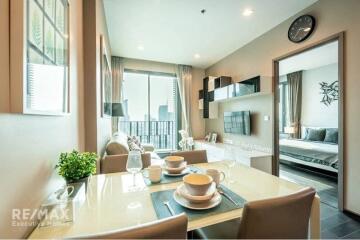 Elegant 54 sq.m Condo in Central Bangkok