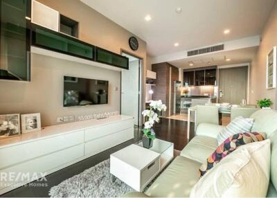 Elegant 54 sq.m Condo in Central Bangkok