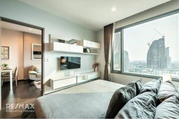 Elegant 54 sq.m Condo in Central Bangkok