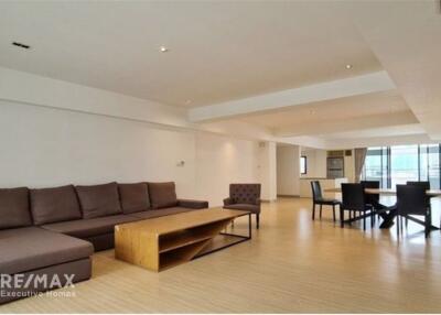 Pet Friendly 3 Beds Apartment Asoke - Condo