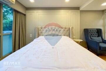 Modern 3-Bedroom Condo, Furnished, Close to Ekamai BTS, 6 Mins Walk to Phra Khanong Station