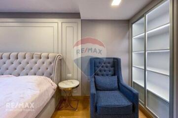 Modern 3-Bedroom Condo, Furnished, Close to Ekamai BTS, 6 Mins Walk to Phra Khanong Station