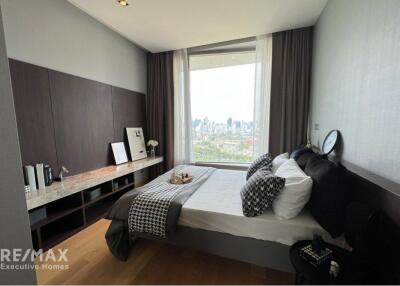 Spacious 2-Bed Condo with Easy Access to BTS Sala Daeng - Ideal for Urban Living in Bangkok!