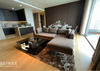 Spacious 2-Bed Condo with Easy Access to BTS Sala Daeng - Ideal for Urban Living in Bangkok!