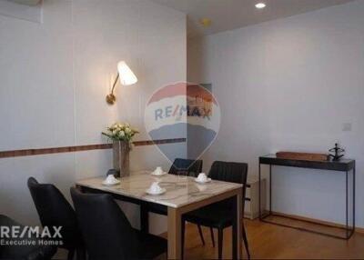 Luxury Condo for Rent near BTS Surasak in Bangkok