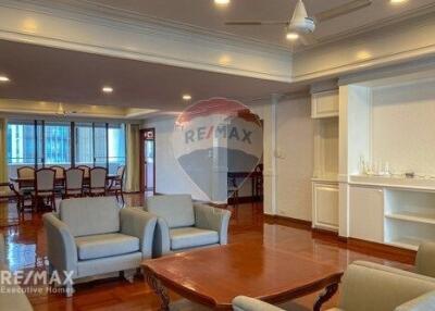 Luxurious 3BR Condo with Pool, Parking, and Pet-Friendly Amenities in Central BKK