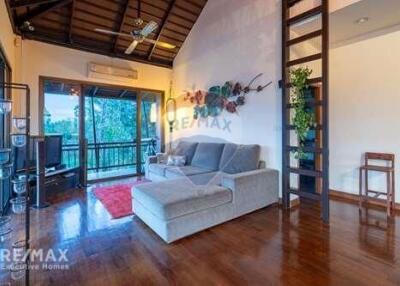 Stylish Designer Thai Style Detached House with 2 Bedrooms and Guesthouse