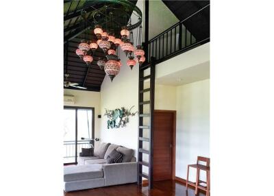 Stylish Designer Thai Style Detached House with 2 Bedrooms and Guesthouse