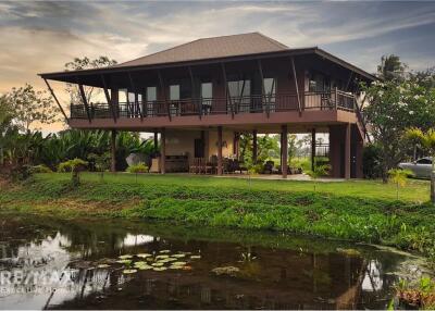 Stylish Designer Thai Style Detached House with 2 Bedrooms and Guesthouse