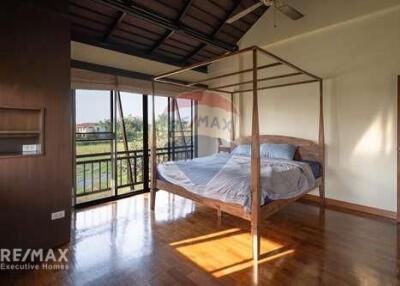 Stylish Designer Thai Style Detached House with 2 Bedrooms and Guesthouse