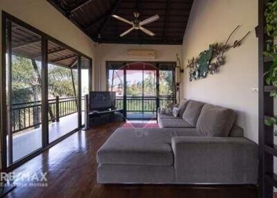 Stylish Designer Thai Style Detached House with 2 Bedrooms and Guesthouse