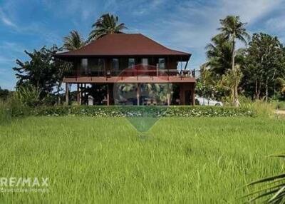 Stylish Designer Thai Style Detached House with 2 Bedrooms and Guesthouse