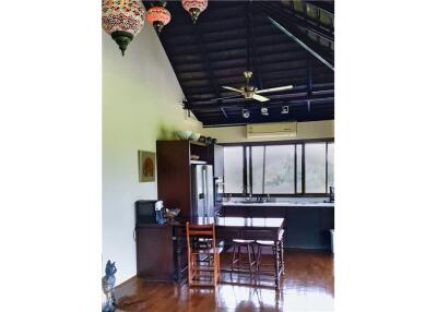 Stylish Designer Thai Style Detached House with 2 Bedrooms and Guesthouse