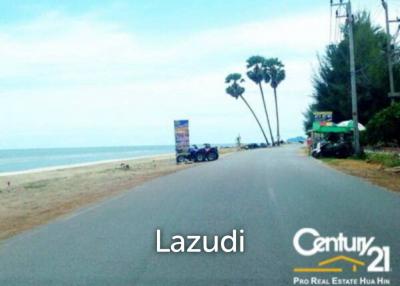 5 Rai, Beachfront Land in Pranburi